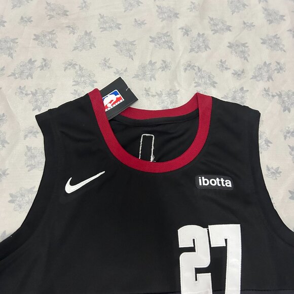 NBA Jamal Murray Denver Nuggets Fanatics S280 Black #27 Jersey - Picture 3 of 6